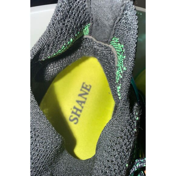 Authentic EQLZ 360 Mens Nate Robinson OG Knit Basketball Shoes Black Green Sz 13 main image 11